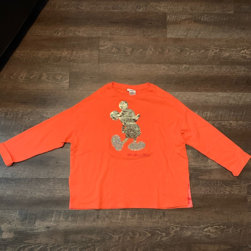 Disney long-sleeve shirt